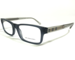 Burberry Eyeglasses Frames B2223 3013 Nova Check Rectangular Full Rim 52... - $121.33