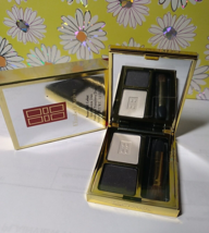 Elizabeth Arden Beautiful Color EyeShadow Duo BLACK TIE 05 .11oz NIB - $10.93