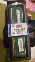 NEW Samsung HP Kingston Memory Module RAM Card DDR3 4G Memory # KTH-PL31... - $279.12 MXN