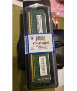 NEW Samsung HP Kingston Memory Module RAM Card DDR3 4G Memory # KTH-PL31... - $21.31 CAD
