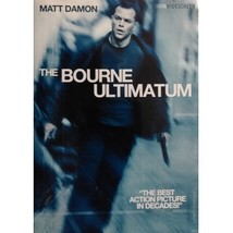 Matt Damon in The Bourne Ultimatum DVD - £3.92 GBP