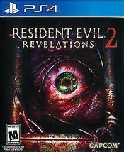 Resident Evil Revelations 2 PS4! Walking Dead Zombies Hunt, Fear, Umbrella Gore - £12.65 GBP