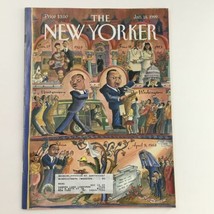 The New Yorker January 18 1999 Full Magazine Theme Cover by Edward Sorel - £15.14 GBP