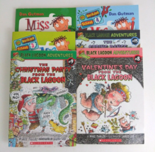 Lot Of 6 My Weirder School &amp; Black Lagoon Scholastic Children&#39;s Paperback Books - $15.51