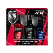BOD man &#39;Most Wanted&#39; Men&#39;s 3 Piece Body Spray Gift Set - £19.46 GBP