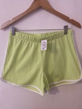 Childrens Place Girls Shorts Size XXL 16 Lime Green Pull Up Shorts NEW - £6.74 GBP