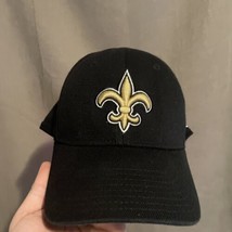 New Orleans Saints Reebok NFL Onfield Hat Cap Black Size L / XL - £11.47 GBP