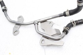 16-19 INFINITI Q50 3.0L TURBOCHARGER COOLANT HOSE LINE TUBE E6253 image 4