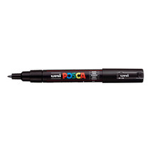 Uni Posca PC-1MR Extra Fine Bullet Tip Paint Marker - Black - £10.79 GBP