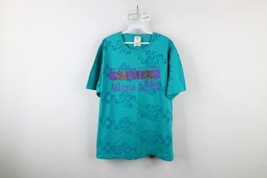 Deadstock Vintage 90s Womens Large Spell Out 1996 Atlanta Olympics T-Shi... - $89.05