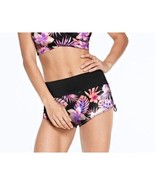 Victoria&#39;s Secret PINK Floral Gym to Swim Shortie NWT Size Small - £23.22 GBP