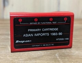 Snap-on Asian Imports 1983-90 Primary Cartridge MT2500-1490 - £14.93 GBP