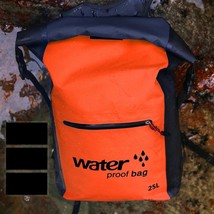 25L Waterproof Backpack Dry Bag Swimming Bag Adjustable  Strap Floating Dry Sack - £96.66 GBP