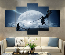 5 Pcs Canvas Wall Art Poster Painting FINAL FANTASY Picture Print Home D... - £7.93 GBP