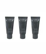 ETERNITY by Calvin Klein Men LOT of 3 x 3.4 oz Face Cleanser Gel  &quot;VINTAGE&quot; - $367.83 MXN
