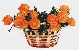 Pepita Rose Basket Needlepoint Canvas - £48.26 GBP+