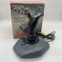 Wingman Extreme 3D Game Joystick Logitech With Gameport With 15 Pin Conn... - $14.01
