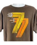 Star Wars 77 TeeFury Retro T-Shirt size XL Mens 2016 X-Wing Millennium F... - £17.59 GBP