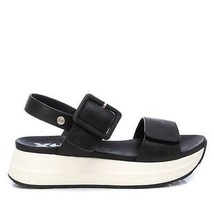 Xti women&#39;s platform sandals in Black - size 6 - £63.53 GBP