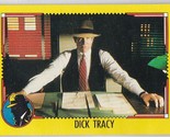 M) 1990 Topps Dick Tracy Trading Card #2 Dick Tracy - $1.97