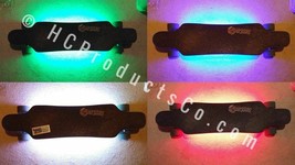Bluetooth Controlled Double Strip Light Kit For Skateboards 16 Million C... - £31.93 GBP+