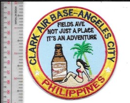 US Air Force USAF Philippines Clark Air Base Fields Ave Angeles City, PI... - £7.85 GBP