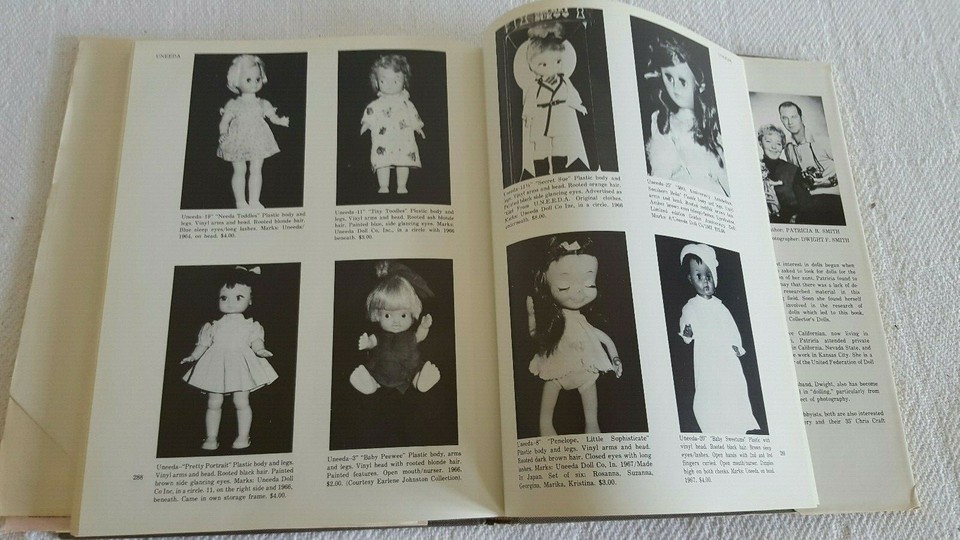 Modern Collectors Dolls HCDJ Patricia Smith First Volume Very Good Condition Item image 5