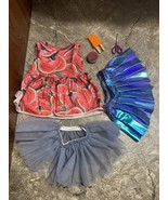 Our Generation Doll Clothes &amp; Accessories Lot Two Skirts, Watermelon Dress - $9.99