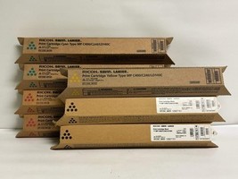 7 OEM Ricoh MPC400, C240, LD140 CMYK Toners 842473, 841725, 841726, 841727 - €206,06 EUR