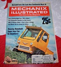 Mechanix Illustrated - April 1968 - Wonderful Vintage Magazine - Vguc! - £7.98 GBP