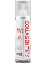 Collagenetics 2 in 1 Pro Red Light Therapy Prep Lotion &amp; Tan Acc - $24.98