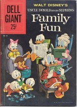 Dell Giant Comic Book #38 Walt Disney Donald Duck Family Fun 1960 FINE/FINE+ - £40.85 GBP