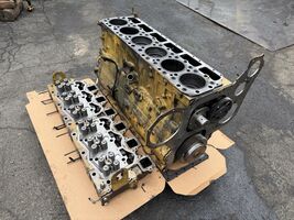 CAT 3406C CATERPILLAR DIESEL ENGINE SHORT BLOCK 7E9432 with Head 110-509... - $8,200.00