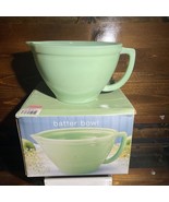at home Jadeite Oven Safe Batter Bowl 48oz New With Box - $23.36