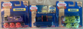 Thomas and Friends Wooden Railway 3 Piece Lot: RARE, Collectible, New In Box - £71.05 GBP
