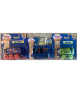 Thomas and Friends Wooden Railway 3 Piece Lot: RARE, Collectible, New In... - £71.38 GBP