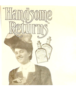 1906 Rubifoam Mouthwash Hoyt Advertisement Dental Health Ephemera 7.25 x... - $27.34 CAD