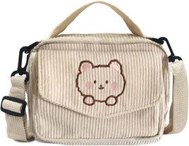 Kawaii Purse Cute Crossbody Bag Kawaii Wallet Gift for Teen Girls with P... - £17.55 GBP