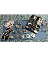 Bag Lot Roxx Toy Game 12 Discs Reflectorzz 9 Trixx Cards &amp; Checklist Gam... - $37.89 CAD