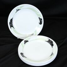 Corelle Black Orchid Bread Plates 6-3/4"  Lot of 7 - $7.83