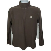The North Face Fleece Sweater 1/2 Zip Size M Men&#39;s - £20.93 GBP