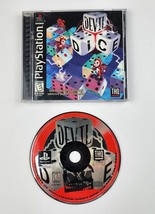 Devil Dice (Sony PlayStation 1, 1998) PS1 Game black label tested working - $31.67