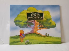 Disney Winnie the Pooh&#39;s Grand Adventure Christopher Robin Lithograph Se... - $32.52