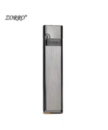 Ultra-thin Metal Kerosene Lighter Creative Grinding Wheel Type Lightweight - $441.36 MXN
