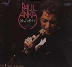 Paul Anka - Sincerely - $4.94