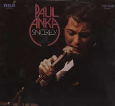 Paul Anka - Sincerely - £3.69 GBP