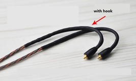 4.4mm Balanced Audio Cable For Shure Aonic 3 4 5 Aonic 215 Earphones - £25.57 GBP