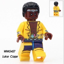 Luke Cage Carl Lucas Marvel Minifigures Marvel Jessica Jones Single Sale  - £2.25 GBP