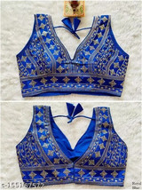 Punjabi Blouse All colors available Choli Baniyaan Sleevless Free Shippi... - $403.81 MXN