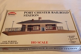 HO Scale Model Power, Port Chester Railroad Station Kit, #542 BN Open Box - $47.50